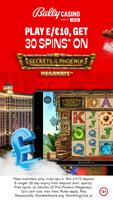 Bally Casino پوسٹر