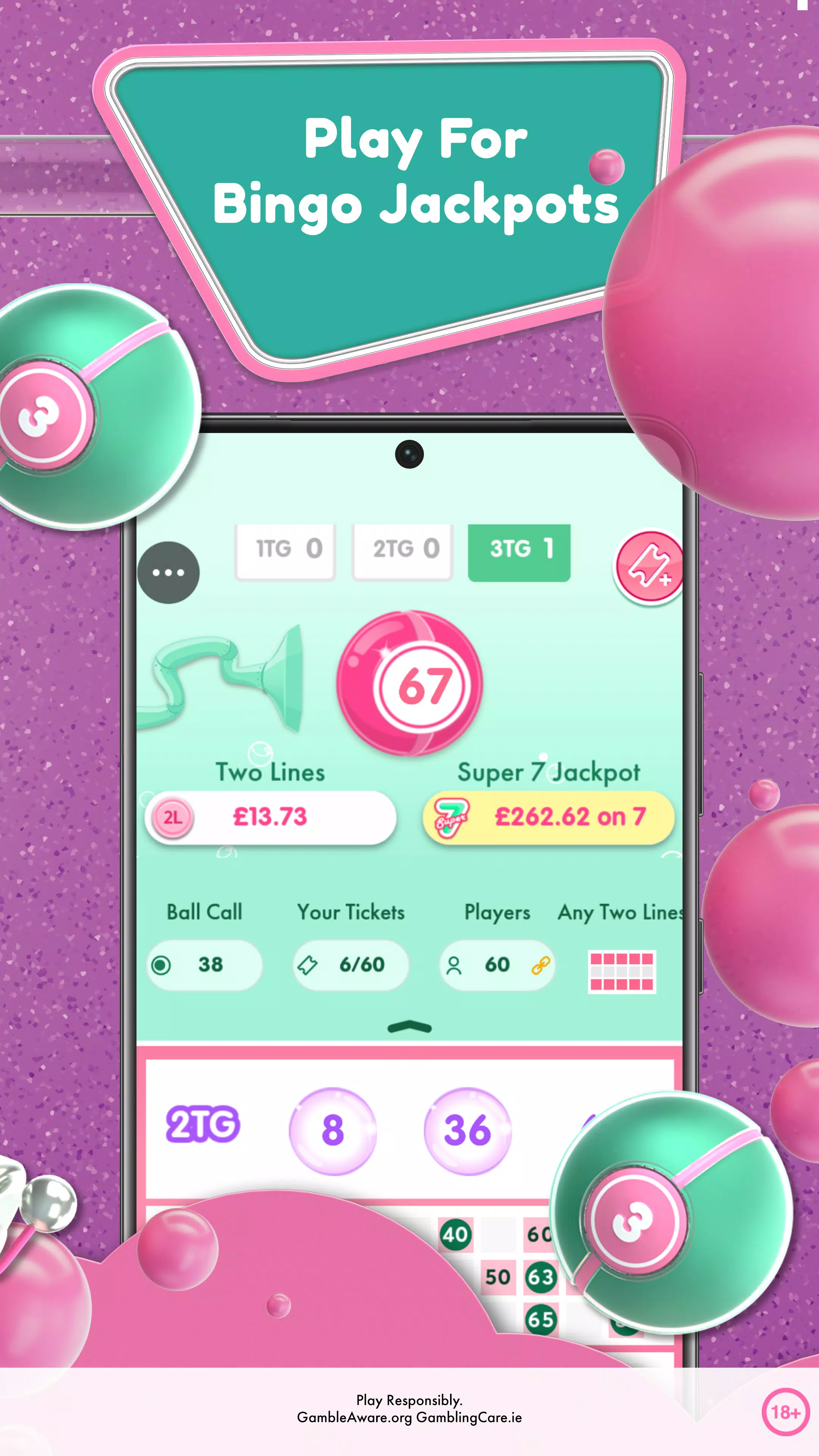 Double Bubble Bingo & Slots