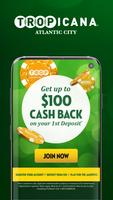 Tropicana.AC: Real Money Slots পোস্টার