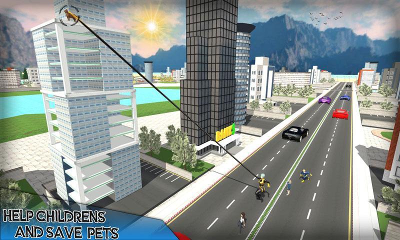 Rope Hero Vice Town Apk 1 3 3 Mod Downlaod Hero Best Superhero All Video Games