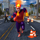 Crazy Flame Hero icône