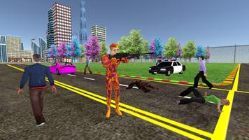 Crazy Flame Hero تصوير الشاشة 2