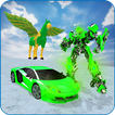 Flying Horse Robot Transformat