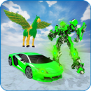 Flying Horse Robot Transformat APK