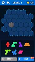 Hexa Block Puzzle- Jigsaw Game Plakat