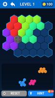 Hexa Block Puzzle- Jigsaw Game Screenshot 1