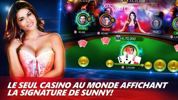 Poker à 3 cartes Sunny Leone Affiche