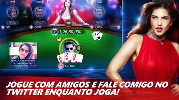 Poker 3 Cartas da Sunny Leone imagem de tela 1