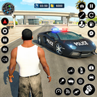 Police Car Thief Chase Game 3D иконка