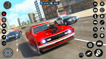 Police Car Thief Chase Game 3D скриншот 2
