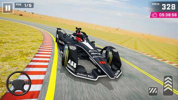 Formula Car Racing Car Games ポスター