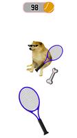 Cat Meow Tennis Sport Battle screenshot 2
