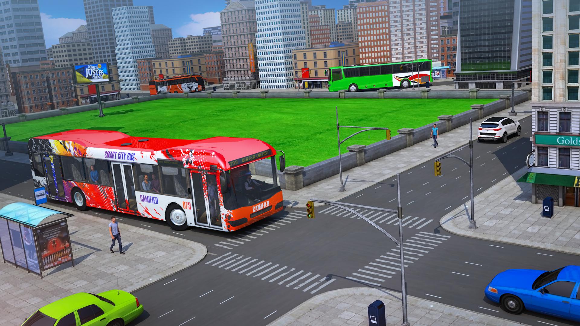 Видео игры на автобусе
