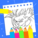 Coloring Book Ultra Instinct APK