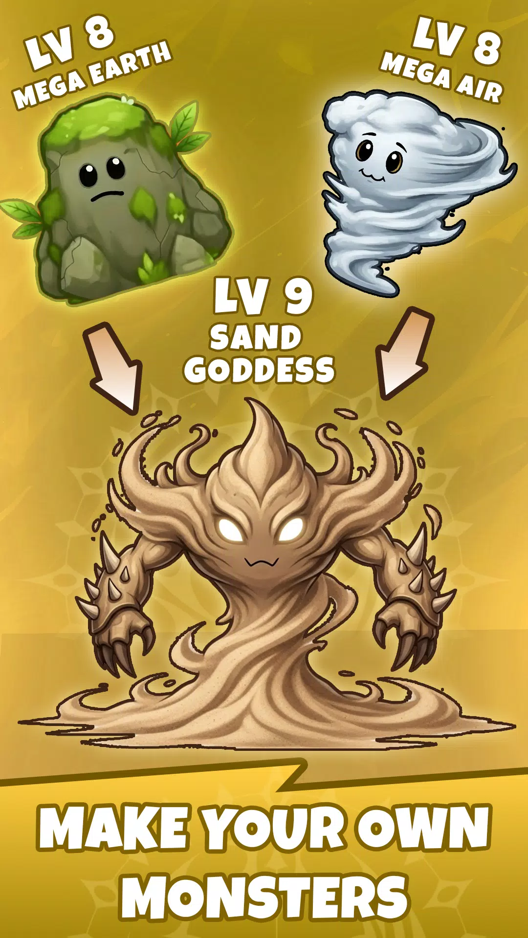 元素战斗:合并游戏