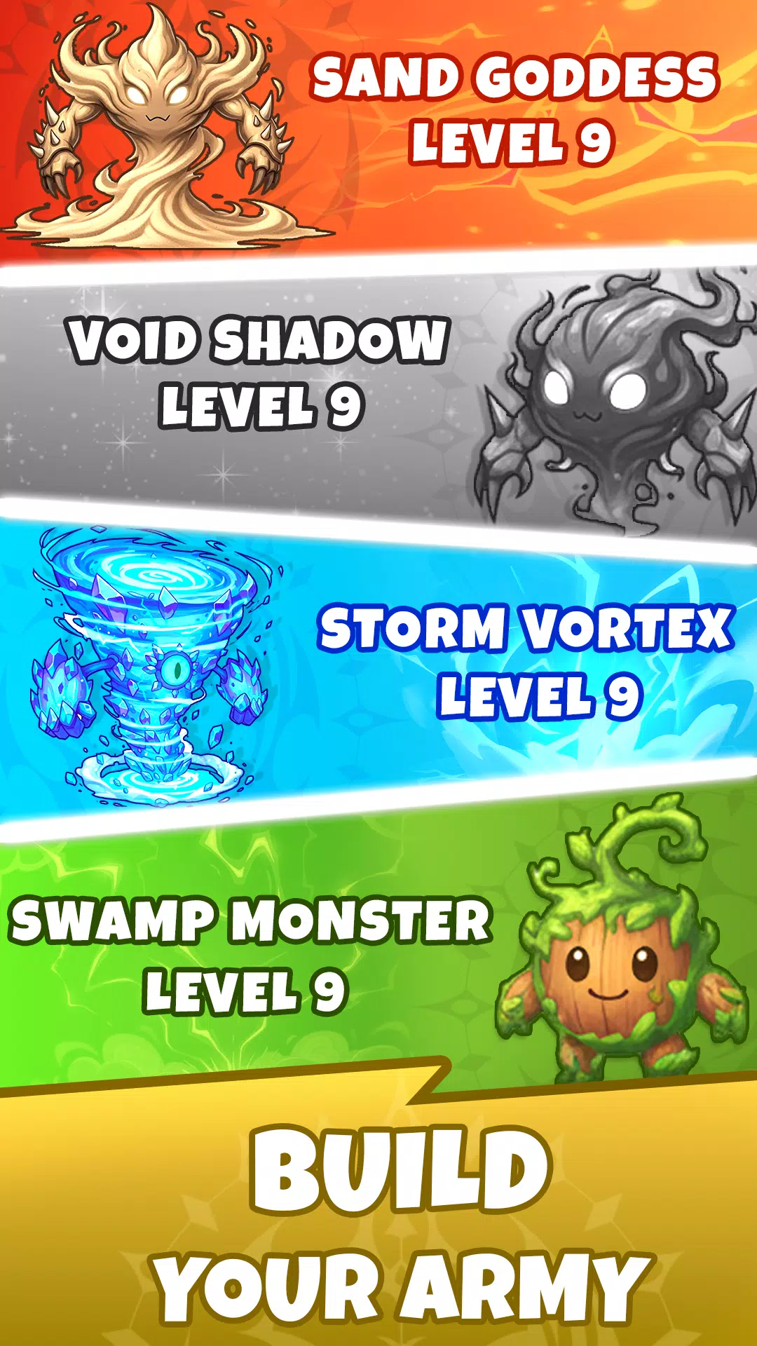 元素战斗:合并游戏