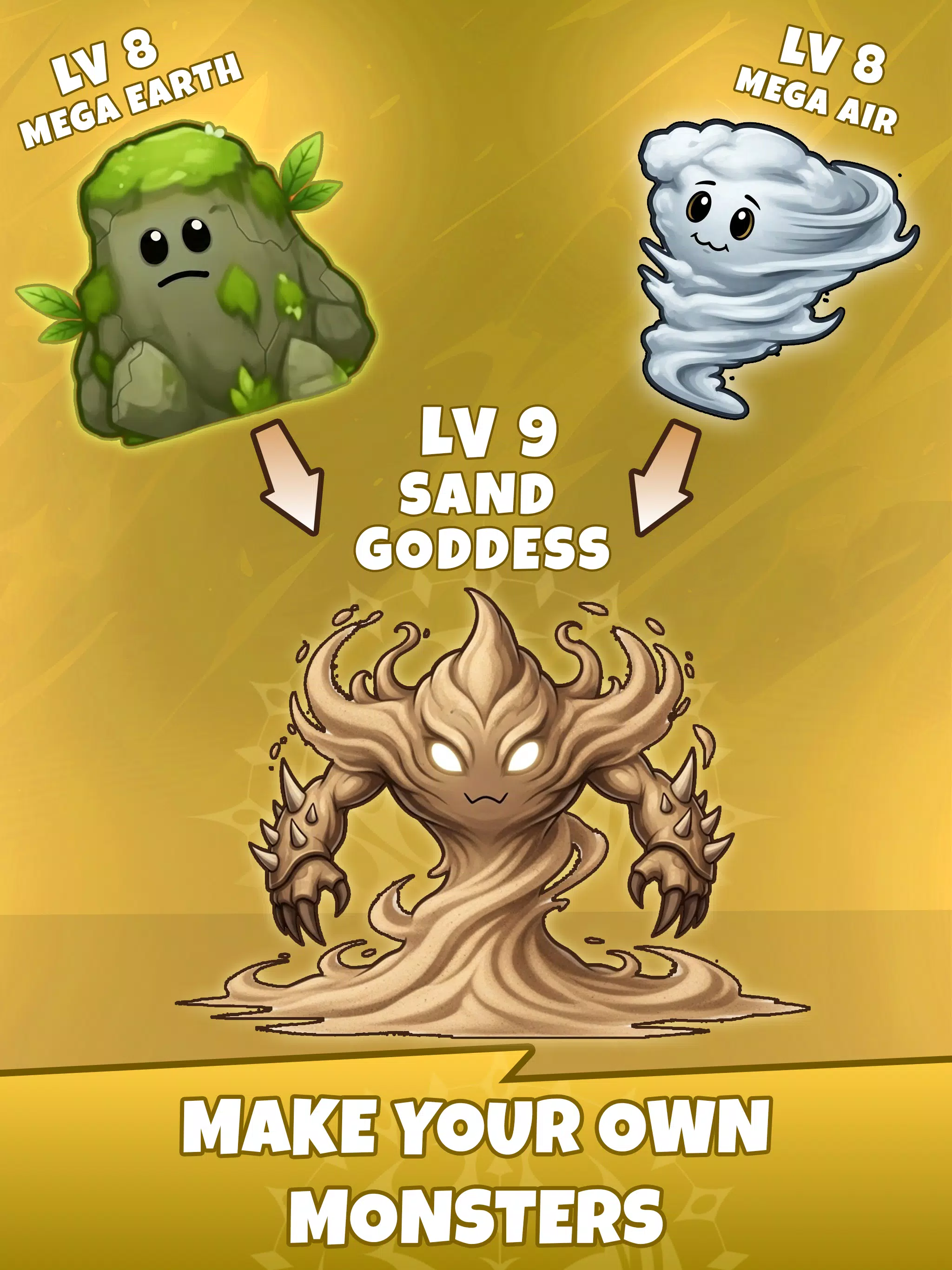 元素战斗:合并游戏