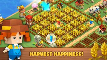 Fantasy Town: Fun Farming Game syot layar 2