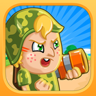 Mini kids Army Limited Mil Fight game-icoon