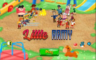 Mini kids Army Limited Mil Fight game-poster