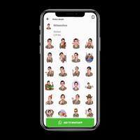Stickers for Whatsapp: New WAStickerApps  2019 screenshot 1