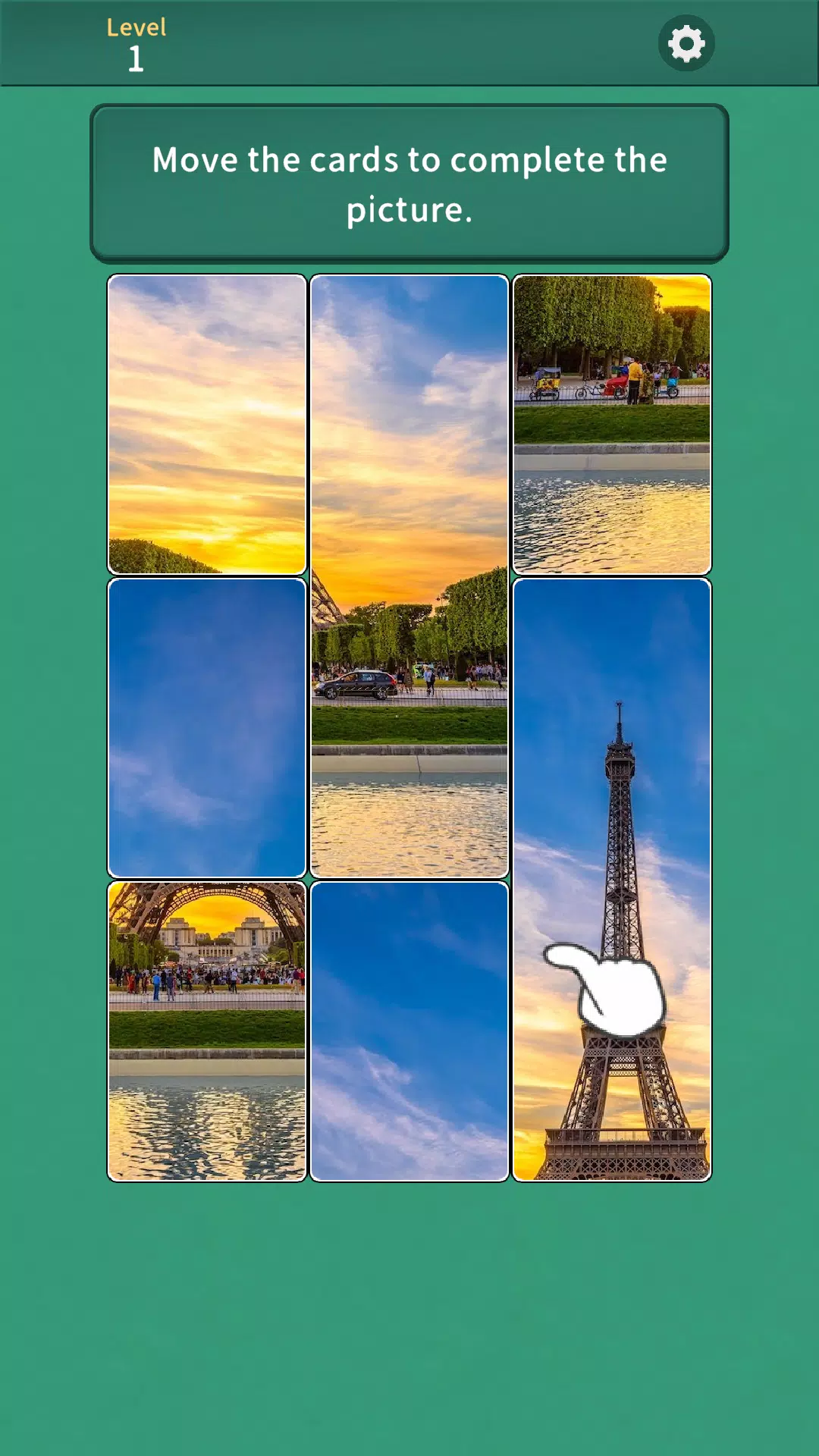 Jigsolitaire