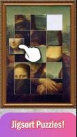 Jigsort Puzzles الملصق