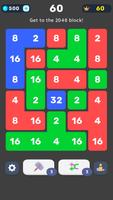 Stick Blocks 2048 poster