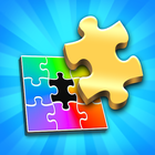 Zoom In Puzzle آئیکن