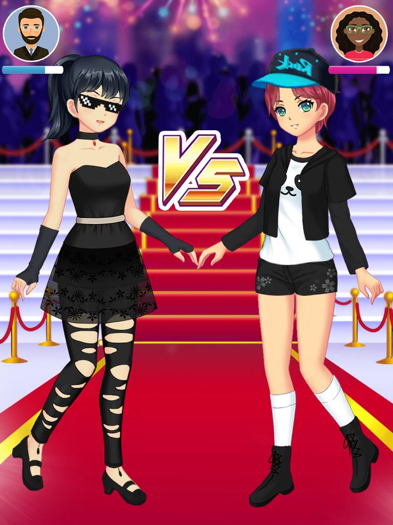 Kawaii Games  Anime Dress Up Games 