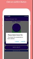 Gaming vpn-Host Changer Screenshot 2