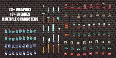 Roguelike Dungeon Crawler Affiche