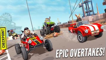 Epic Animal Racing 3D-poster