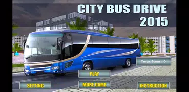 City Bus Drive 2015