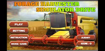 Forage Harvester Simulator 3D