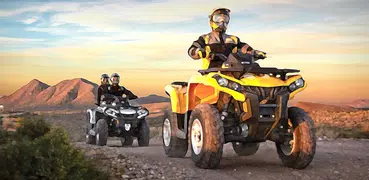 Quad Bike Offroad Driving 3D