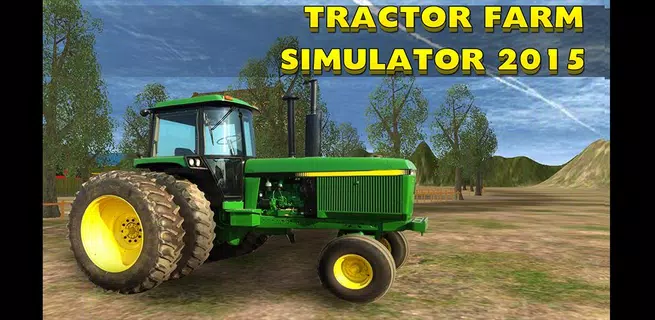 Tractor Farm Simulator 2015