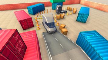 Truck Simulator Parking Games capture d'écran 3