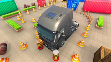 Truck Simulator Parking Games 截图 1