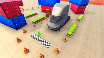 Truck Simulator Parking Games capture d'écran 2