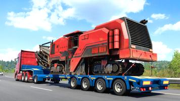 Universal Truck Simulator Game تصوير الشاشة 1