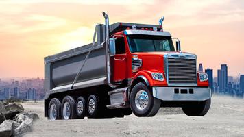 Dumper Truck Simulator Games تصوير الشاشة 1