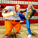 Kungfu ninja krijger echte schaduw samurai koning-APK