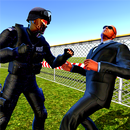 Police Fighting Gangster Karate Kungfu Games APK