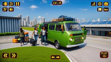 Van Simulator Brasil Van Games Cartaz