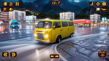 Van Simulator Brasil Van Games capture d'écran 1