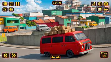 Van Simulator Brasil Van Games capture d'écran 2