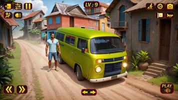 Van Simulator Brasil Van Games capture d'écran 3