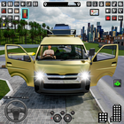 Van Simulator Games Indian Van आइकन