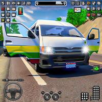 Van Simulator Games Indian Van Poster